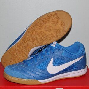 Nike Gato Indoor Soccer Shoes Mens 9 Photo Blue Gum White